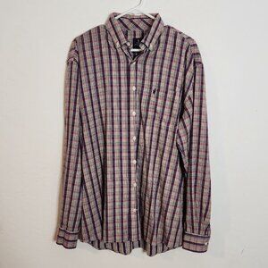 Johnnie-O Men's Long Sleeve Button-down Shirt Size Large